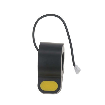 Scooter Thumb Throttle Finger Dial Accelerator for Ninebot MAX G30(Yellow) - Accessories & Parts by buy2fix | Online Shopping UK | buy2fix