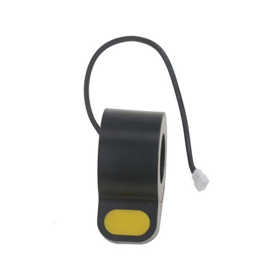 Scooter Thumb Throttle Finger Dial Accelerator for Ninebot MAX G30(Yellow) - Accessories & Parts by buy2fix | Online Shopping UK | buy2fix