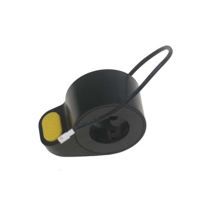 Scooter Thumb Throttle Finger Dial Accelerator for Ninebot MAX G30(Yellow) - Accessories & Parts by buy2fix | Online Shopping UK | buy2fix