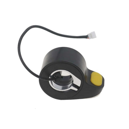 Scooter Thumb Throttle Finger Dial Accelerator for Ninebot MAX G30(Yellow) - Accessories & Parts by buy2fix | Online Shopping UK | buy2fix