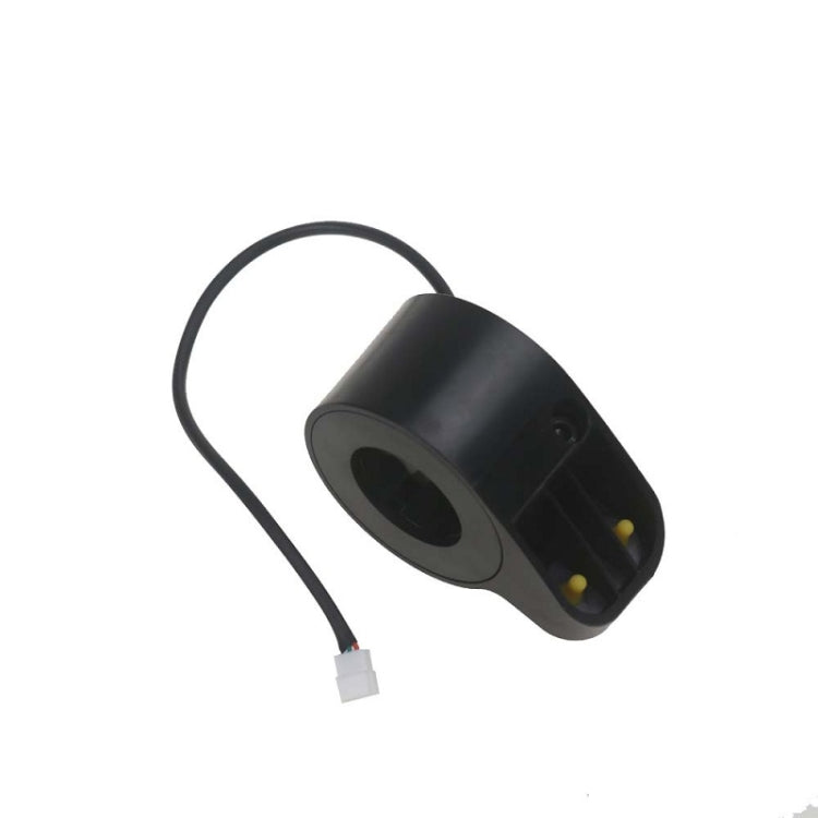 Scooter Thumb Throttle Finger Dial Accelerator for Ninebot MAX G30(Yellow) - Accessories & Parts by buy2fix | Online Shopping UK | buy2fix