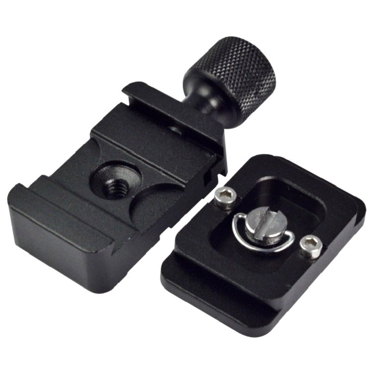 Stabilizer Quick Release Plate Gimbal Slide Rail Base Plate with 1/4 inch Screw - Quick Release Plate by buy2fix | Online Shopping UK | buy2fix