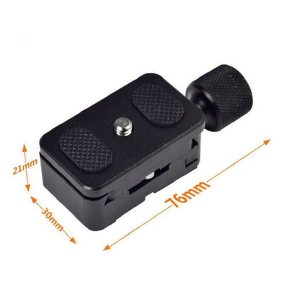 Stabilizer Quick Release Plate Gimbal Slide Rail Base Plate with 1/4 inch Screw - Quick Release Plate by buy2fix | Online Shopping UK | buy2fix