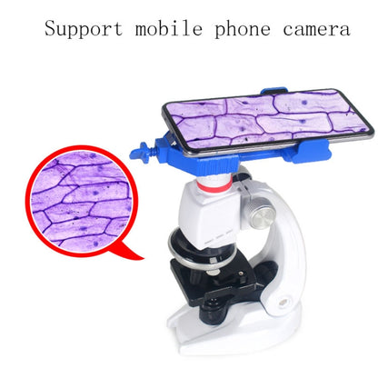 Early Education Biological Science 1200X Microscope Science And Education Toy Set For Children L - Digital Microscope by buy2fix | Online Shopping UK | buy2fix