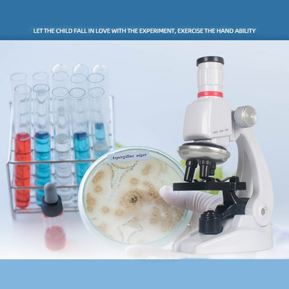 Early Education Biological Science 1200X Microscope Science And Education Toy Set For Children L - Digital Microscope by buy2fix | Online Shopping UK | buy2fix