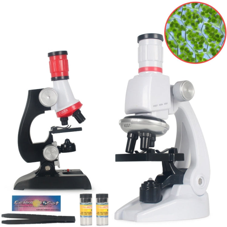 Early Education Biological Science 1200X Microscope Science And Education Toy Set For Children L - Digital Microscope by buy2fix | Online Shopping UK | buy2fix