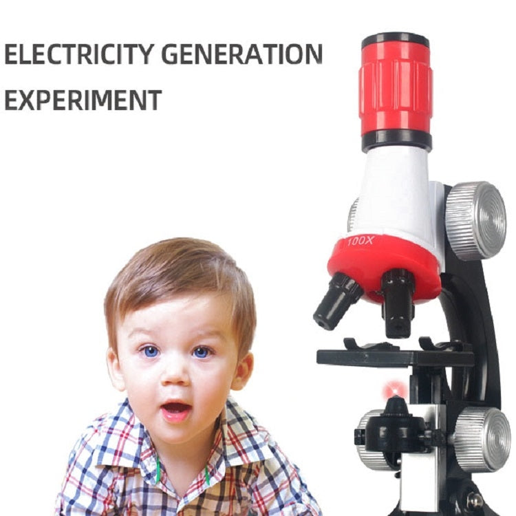 Early Education Biological Science 1200X Microscope Science And Education Toy Set For Children L - Digital Microscope by buy2fix | Online Shopping UK | buy2fix