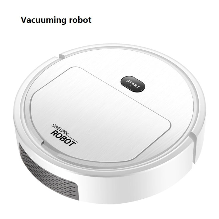 Household Automatic Smart Charging Sweeping Robot, Specification: White by buy2fix