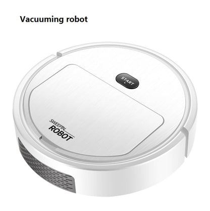 Household Automatic Smart Charging Sweeping Robot, Specification: White by buy2fix