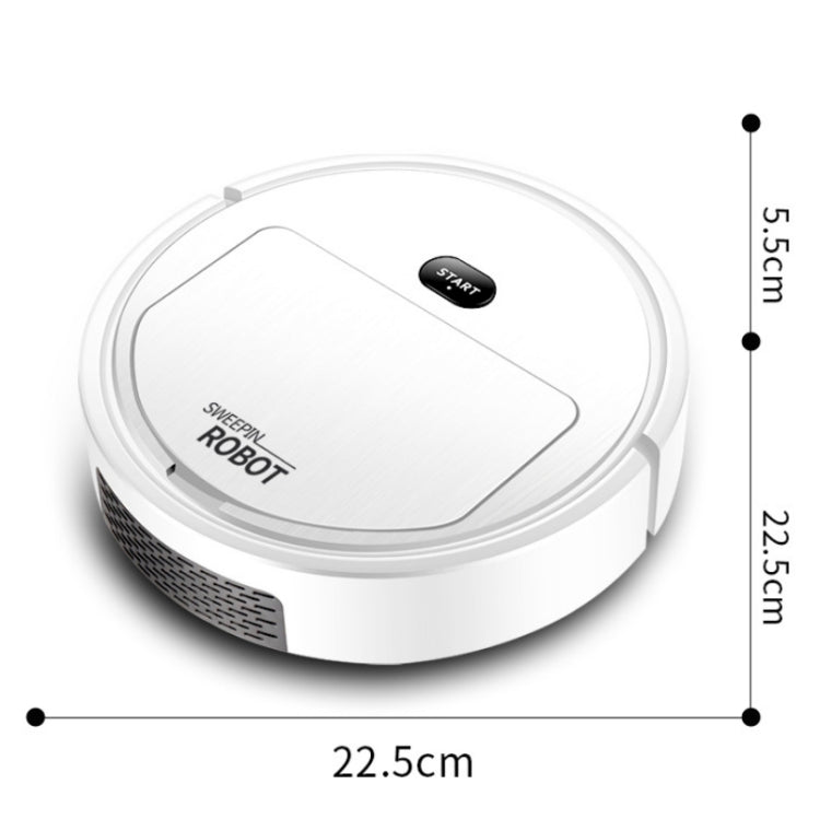Household Automatic Smart Charging Sweeping Robot, Specification: White by buy2fix