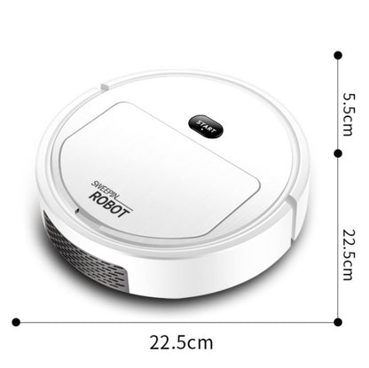 Household Automatic Smart Charging Sweeping Robot, Specification: White by buy2fix