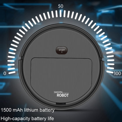 Household Automatic Smart Charging Sweeping Robot, Specification: White by buy2fix