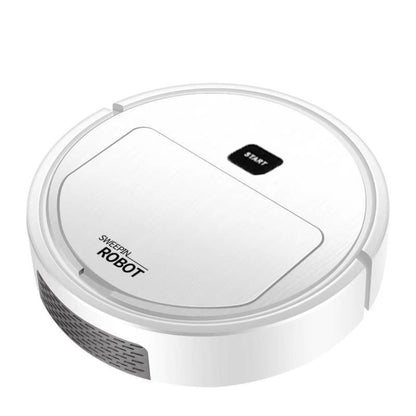 Household Automatic Smart Charging Sweeping Robot, Specification: White by buy2fix