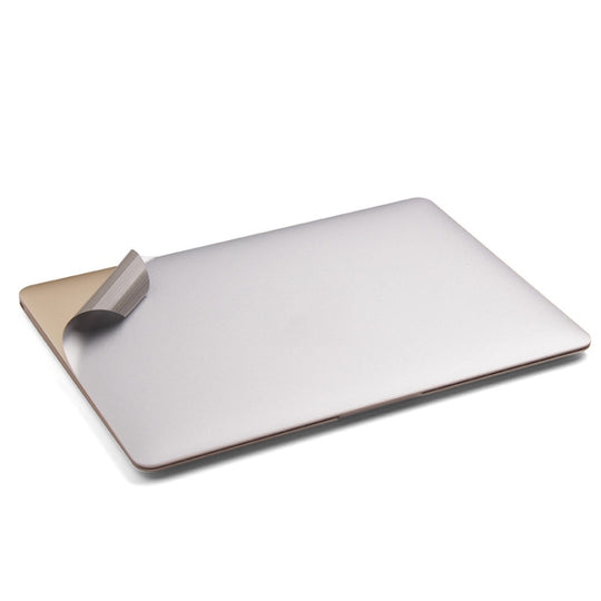 JRC Laptop Film Computer Top Shell Body Protection Sticker For MacBook Air 11.6 inch A1370 / A1465(Silver)