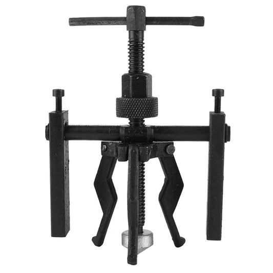 3-Jaw Inner Bearing Puller Gear Extractor Heavy Duty Automotive Machine Tool Kit(Black) - Hand Tool Sets by buy2fix | Online Shopping UK | buy2fix