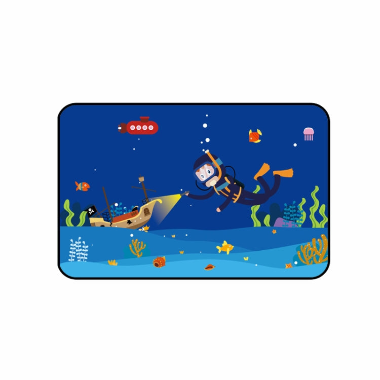 Automobile Sunshade Car Windows Sun Protection And Heat Insulation Magnetic Telescopic Side Curtains(Underspace Adventure Rear Square) by buy2fix