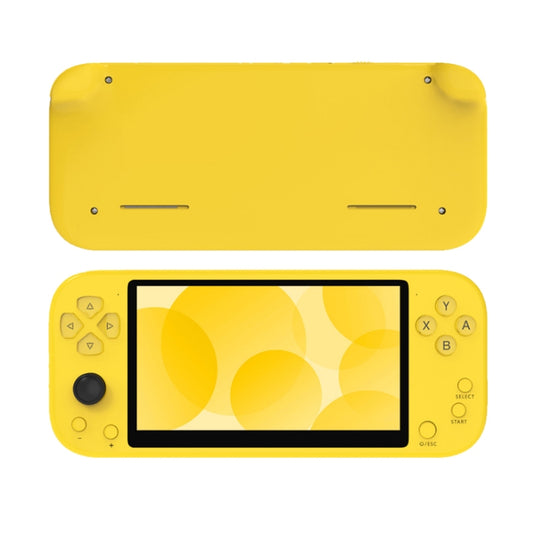 X20 LIFE Classic Games Handheld Game Console with 5.1 inch Screen & 8GB Memory, Support HDMI Output(Yellow) by buy2fix