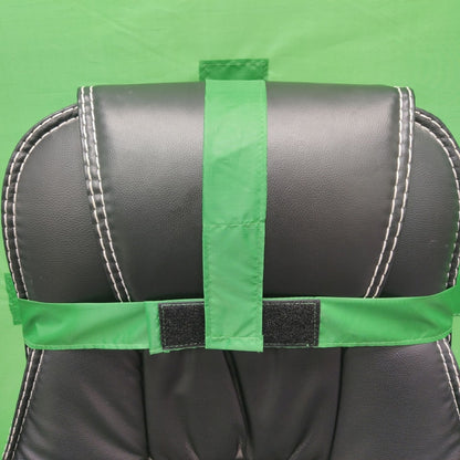 Live E-Sports Background Cloth Folding Background Board, Size: Double Layer M Blue Green 110cm - Solid Color by buy2fix | Online Shopping UK | buy2fix