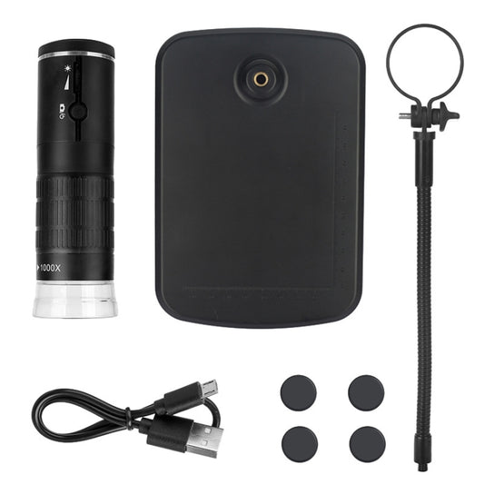 HD Digital Mobile Phone WIFI Electron Microscope Portable Magnifying Glass - Digital Microscope by buy2fix | Online Shopping UK | buy2fix