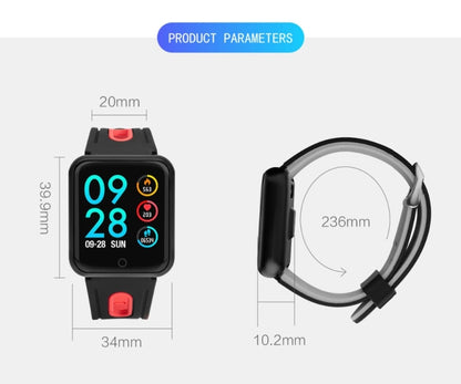 P68 Smart Watches Heart Rate Monitor Blood Pressure Activity Tracker by buy2fix