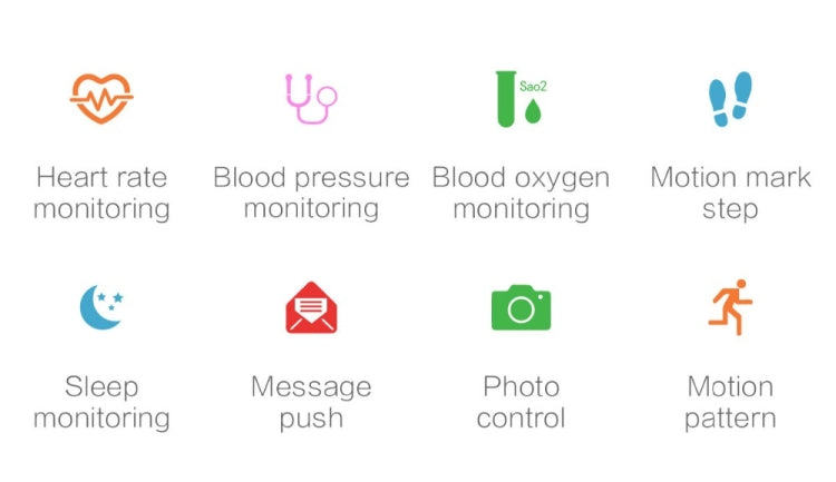 P68 Smart Watches Heart Rate Monitor Blood Pressure Activity Tracker by buy2fix