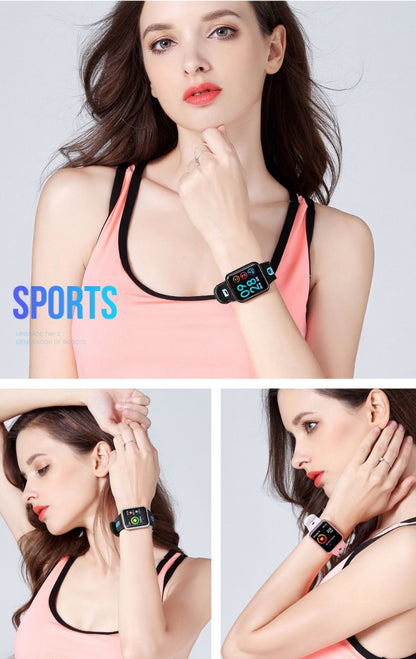 P68 Smart Watches Heart Rate Monitor Blood Pressure Activity Tracker by buy2fix