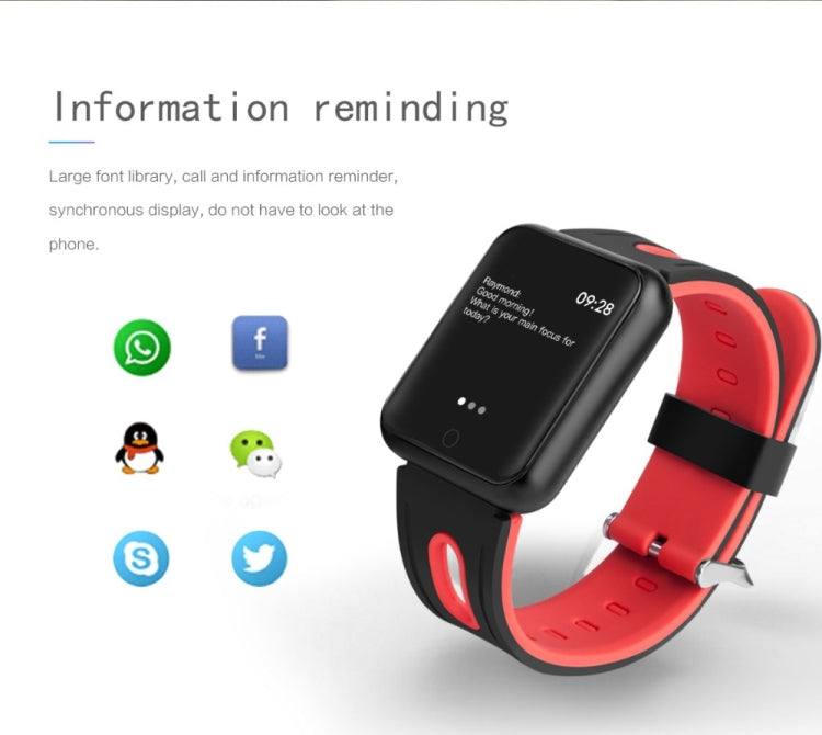 P68 Smart Watches Heart Rate Monitor Blood Pressure Activity Tracker by buy2fix