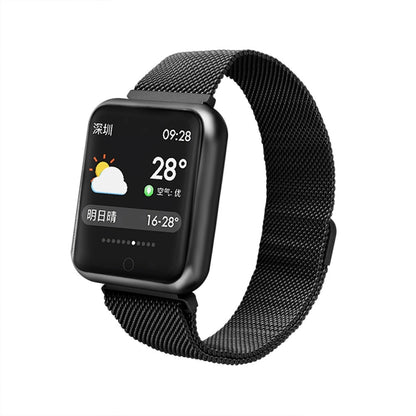 P68 Smart Watches Heart Rate Monitor Blood Pressure Activity Tracker by buy2fix
