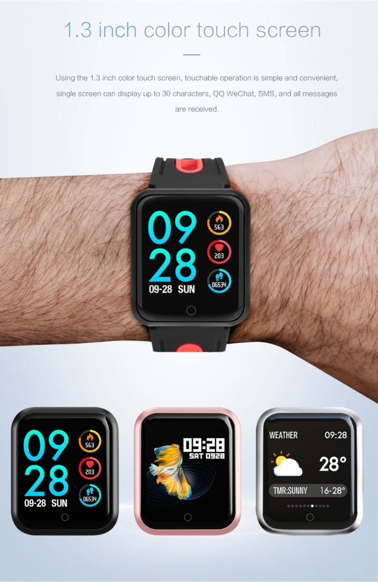 P68 Smart Watches Heart Rate Monitor Blood Pressure Activity Tracker by buy2fix