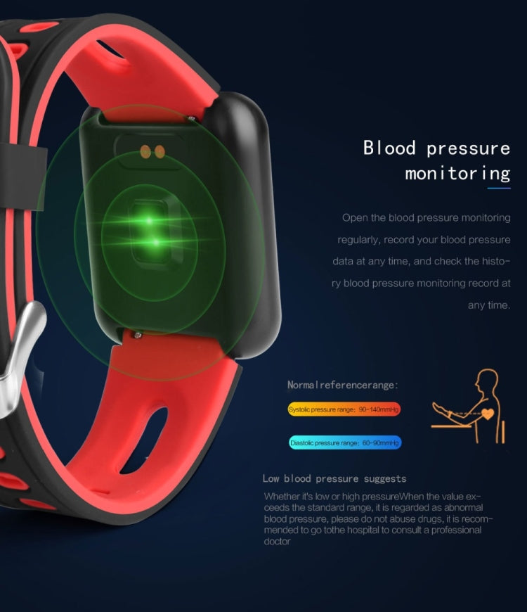 P68 Smart Watches Heart Rate Monitor Blood Pressure Activity Tracker by buy2fix
