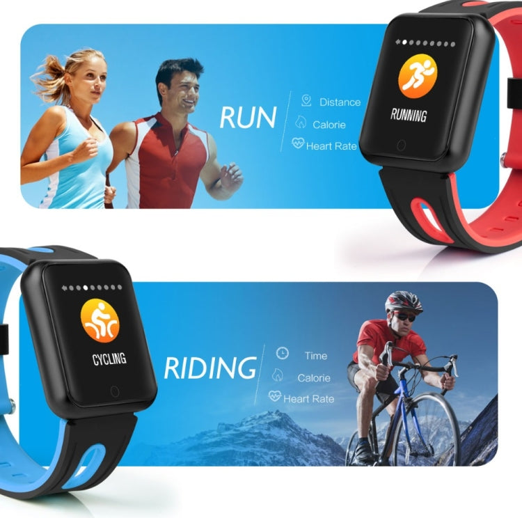 P68 Smart Watches Heart Rate Monitor Blood Pressure Activity Tracker by buy2fix