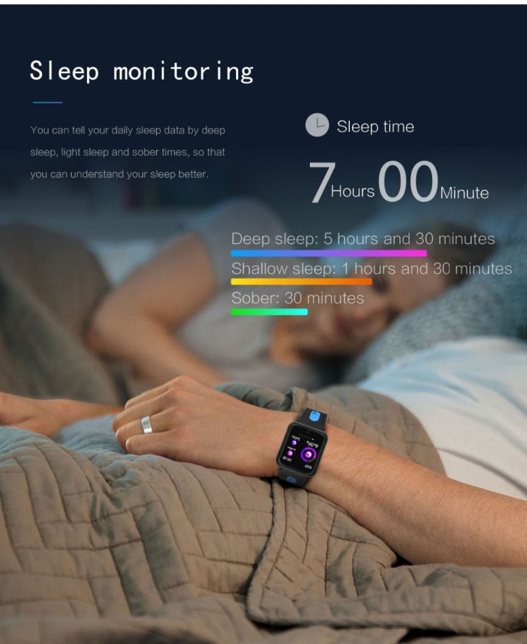P68 Smart Watches Heart Rate Monitor Blood Pressure Activity Tracker by buy2fix