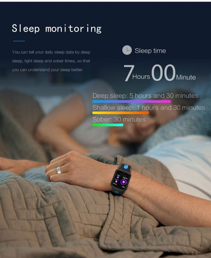 P68 Smart Watches Heart Rate Monitor Blood Pressure Activity Tracker by buy2fix