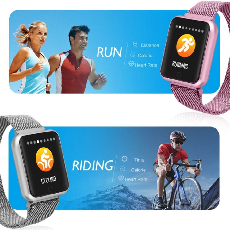 P68 Smart Watches Heart Rate Monitor Blood Pressure Activity Tracker by buy2fix