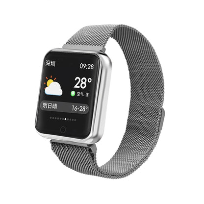 P68 Smart Watches Heart Rate Monitor Blood Pressure Activity Tracker by buy2fix