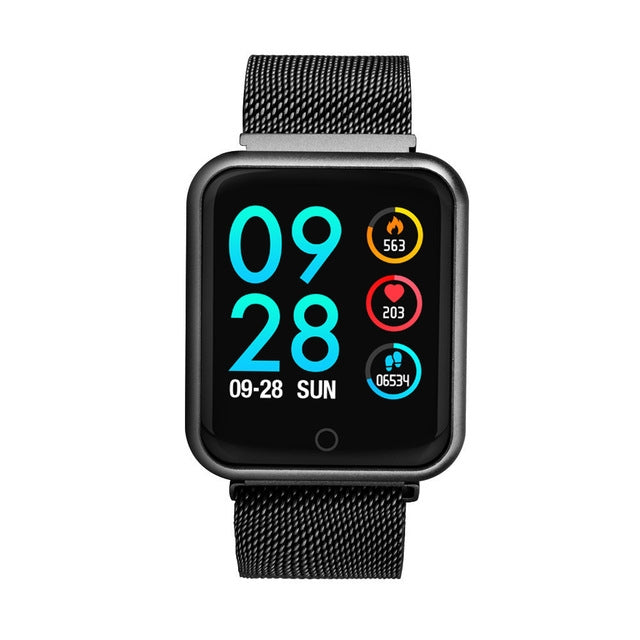 P68 Smart Watches Heart Rate Monitor Blood Pressure Activity Tracker by buy2fix