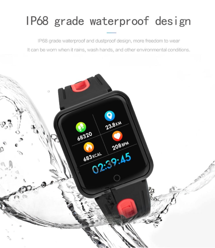 P68 Smart Watches Heart Rate Monitor Blood Pressure Activity Tracker by buy2fix