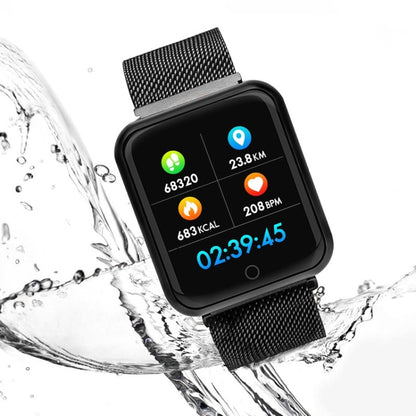 P68 Smart Watches Heart Rate Monitor Blood Pressure Activity Tracker by buy2fix