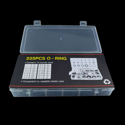 225pcs /Pack Car Silicone Seal Rubber Combination - Others by buy2fix | Online Shopping UK | buy2fix