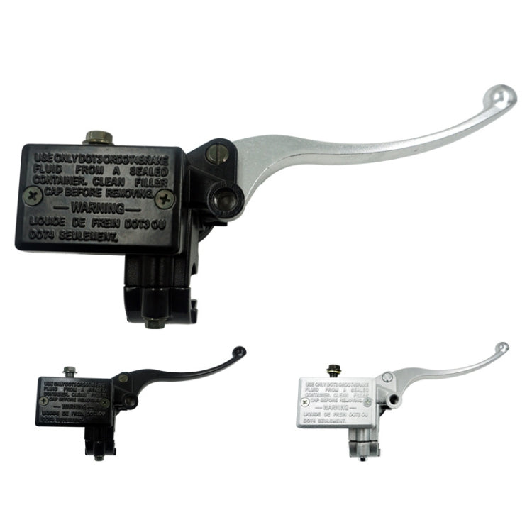 Motorcycle Modification Accessories Pump Assembly Front Hydraulic Brake Oil Pump(Black) by buy2fix