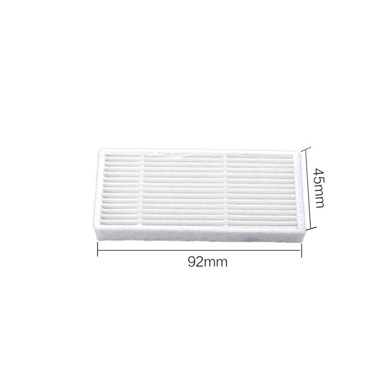Sweeping Robot Accessories For Proscenic 780T 790T Specification： 1 Main Brush+3 Pair Side Brush+5 Filter+4 Rag - For Proscenic Accessories by buy2fix | Online Shopping UK | buy2fix