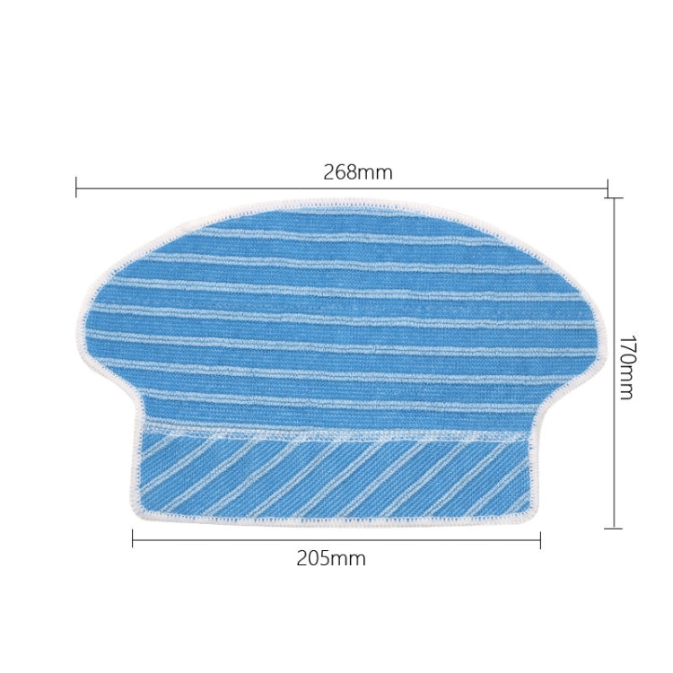 Sweeping Robot Accessories For Proscenic 780T 790T Specification： 1 Main Brush+3 Pair Side Brush+5 Filter+4 Rag - For Proscenic Accessories by buy2fix | Online Shopping UK | buy2fix