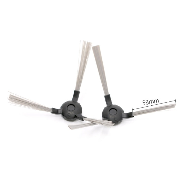 Sweeping Robot Accessories For Proscenic 780T 790T Specification： 1 Main Brush+3 Pair Side Brush+5 Filter+4 Rag - For Proscenic Accessories by buy2fix | Online Shopping UK | buy2fix