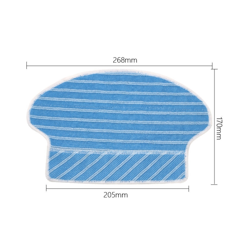 Sweeping Robot Accessories For Proscenic 780T 790T Specification： Rag - For Proscenic Accessories by buy2fix | Online Shopping UK | buy2fix