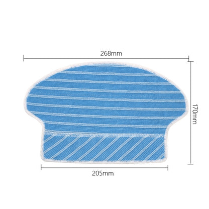 Sweeping Robot Accessories For Proscenic 780T 790T Specification： Rag - For Proscenic Accessories by buy2fix | Online Shopping UK | buy2fix