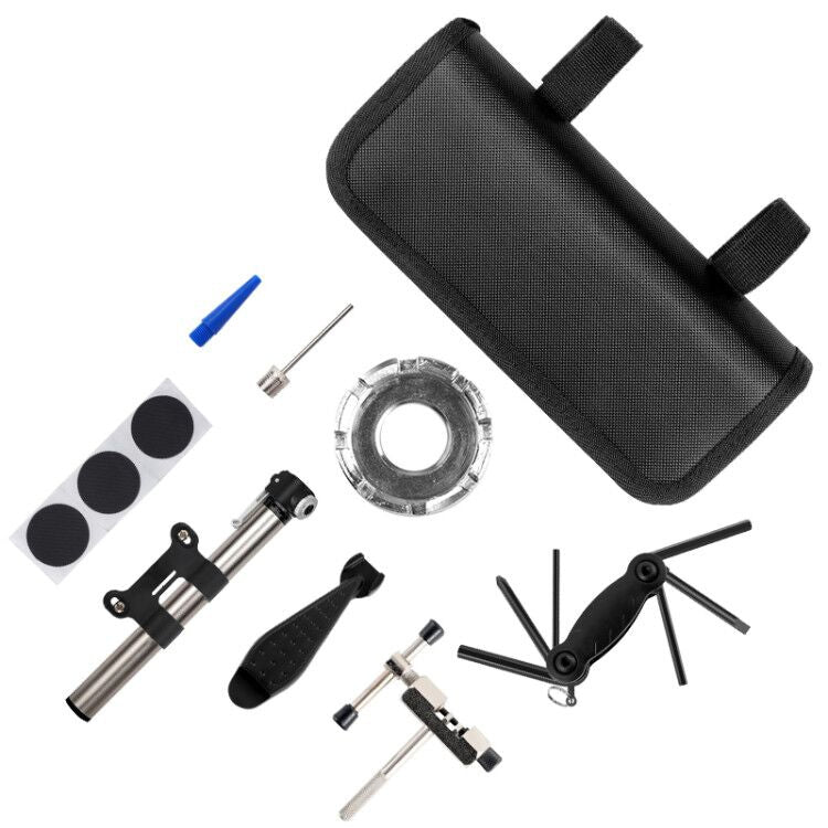 Bicycle Repair Kit Repair Set Bicycle Mountain Road Tire Tool Pump Riding Equipment - Maintenance tools by West Biking | Online Shopping UK | buy2fix