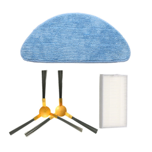 Sweeping Robot Accessory For Proscenic 800T Specification： Side Brush+Filter+Rag - For Proscenic Accessories by buy2fix | Online Shopping UK | buy2fix