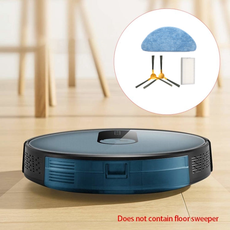 Sweeping Robot Accessory For Proscenic 800T Specification： Side Brush+Filter+Rag - For Proscenic Accessories by buy2fix | Online Shopping UK | buy2fix