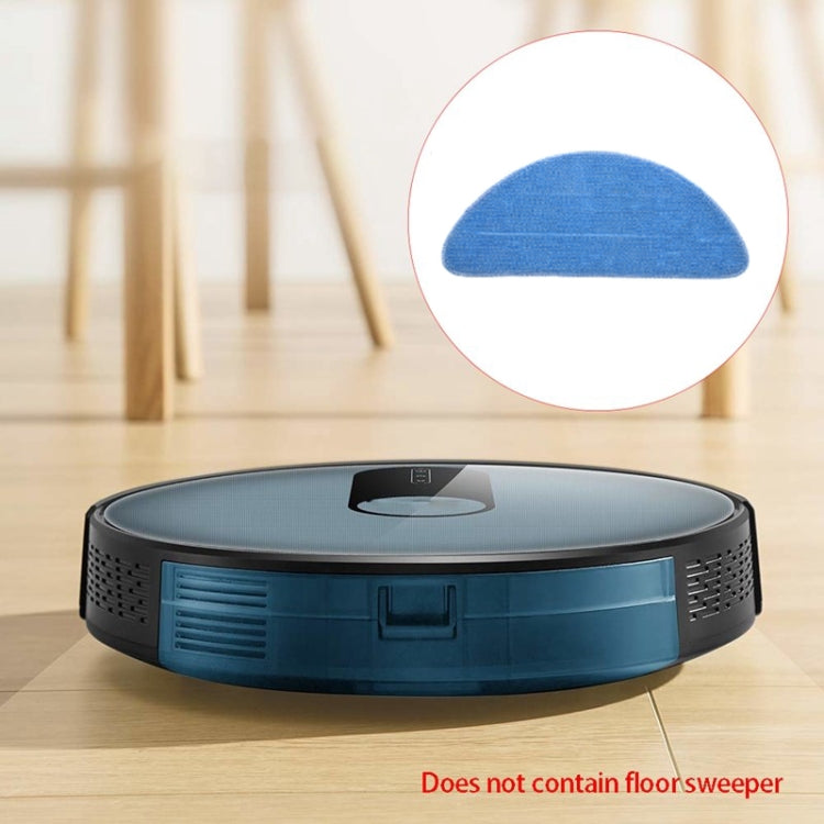 Sweeping Robot Accessory For Proscenic 800T Specification： Rag - For Proscenic Accessories by buy2fix | Online Shopping UK | buy2fix
