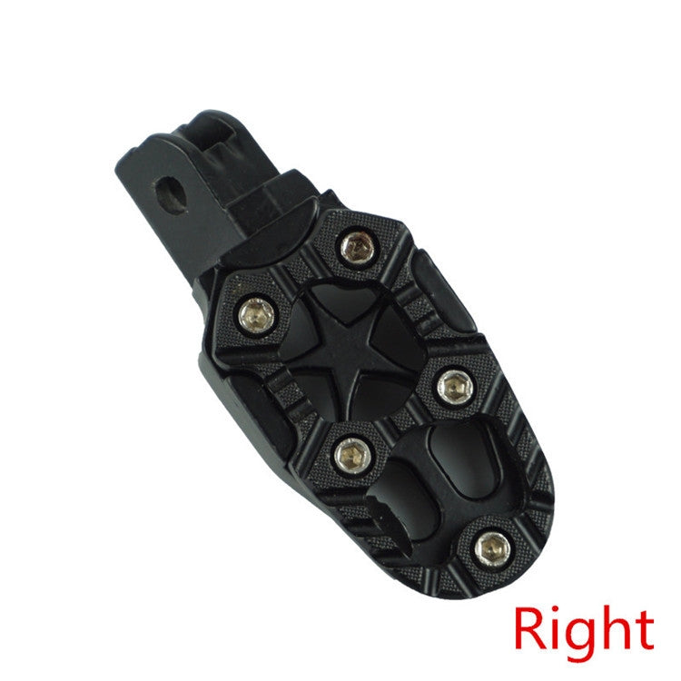 Motorcycle Modified Aluminum Alloy Foot Pedal Accessories(Yellow) by buy2fix